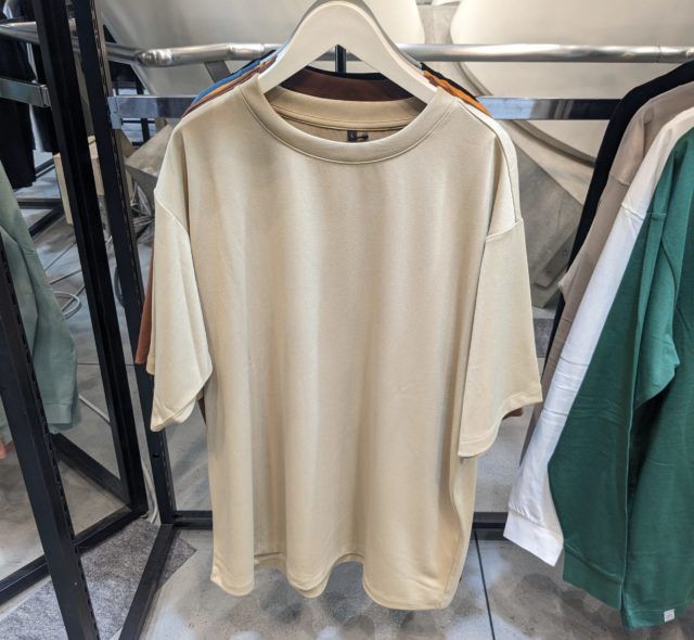 ワークマン「ゼロクリアコットンT正面」