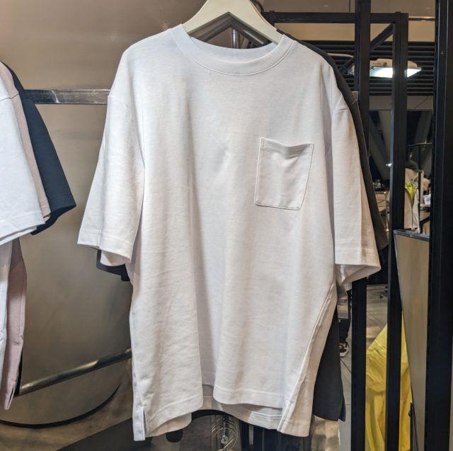 ワークマン「スムースアイスT正面」