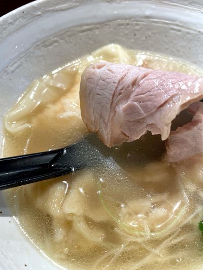 「純手打ち 麺と未来☆海老塩雲呑」【奥山佳恵の『ラーメン天国』第百二十八回】の画像8