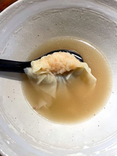 「純手打ち 麺と未来☆海老塩雲呑」【奥山佳恵の『ラーメン天国』第百二十八回】の画像10