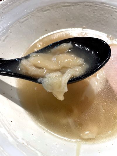 「純手打ち 麺と未来☆海老塩雲呑」【奥山佳恵の『ラーメン天国』第百二十八回】の画像9