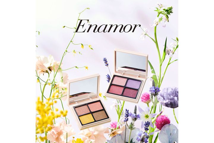 エナモル 2024年春夏限定「ニュアンスカラーアイズ」2色