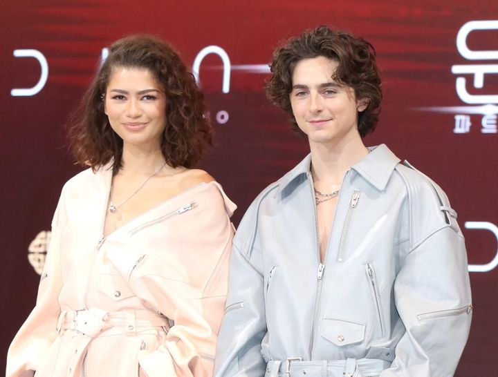 画像: ゼンデイヤがティモシー・シャラメとの初対面を振り返る