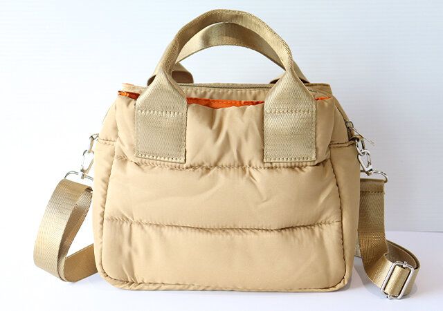 JTB完全監修 旅がもっと楽しくなる！ キルティングショルダーバッグBOOK BEIGE