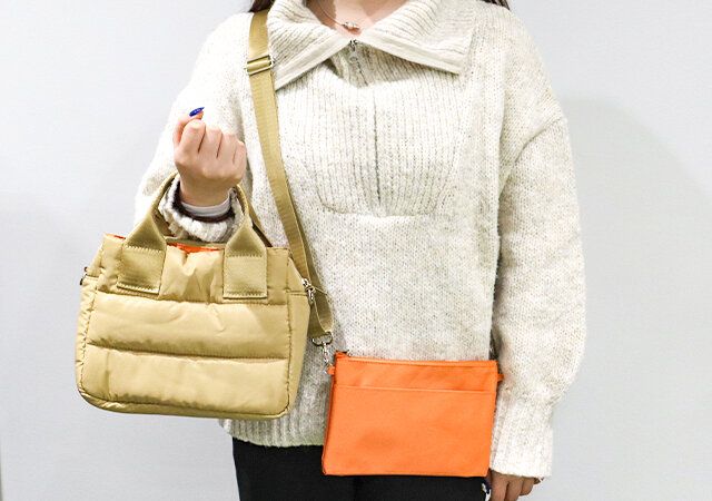 JTB完全監修 旅がもっと楽しくなる！ キルティングショルダーバッグBOOK BEIGE 実用例