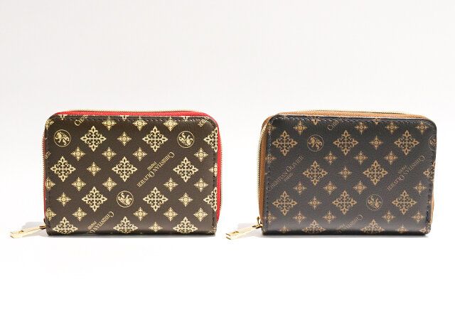 CHRISTIAN OLIVIER PARIS カードがいっぱい入る じゃばら式財布BOOK