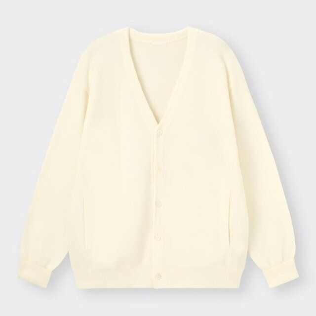 GUのカーディガン