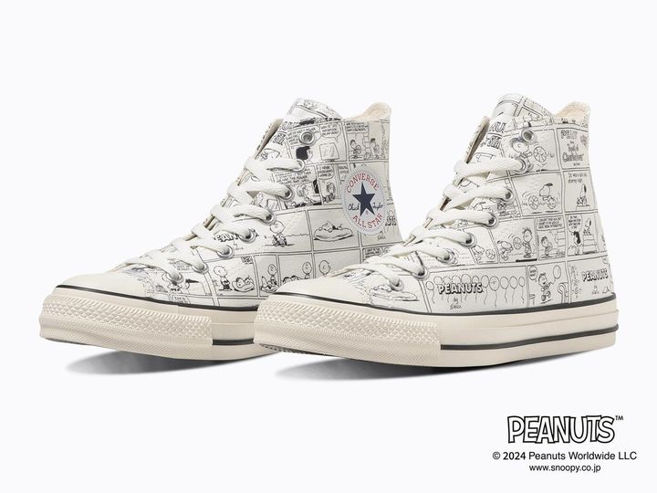 画像: 「ALL STAR Ⓡ PEANUTS CP HI」￥12,100 出典：コンバース