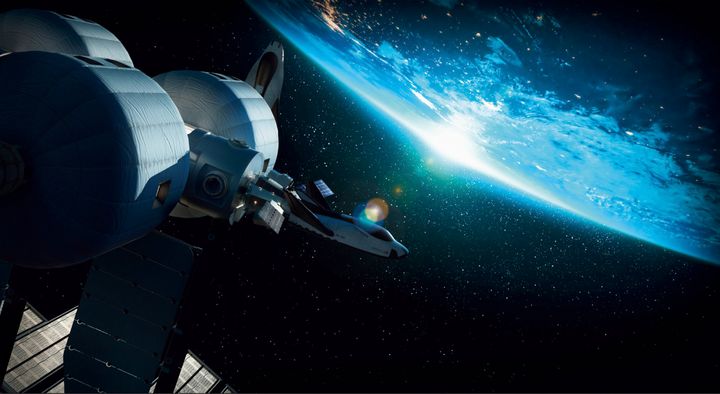 オービタルリーフの完成予想図