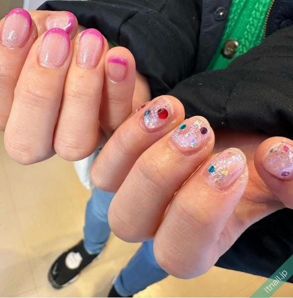 Nail Angealが投稿したネイルデザイン [photoid:I0129784] via Itnail Design (729895)