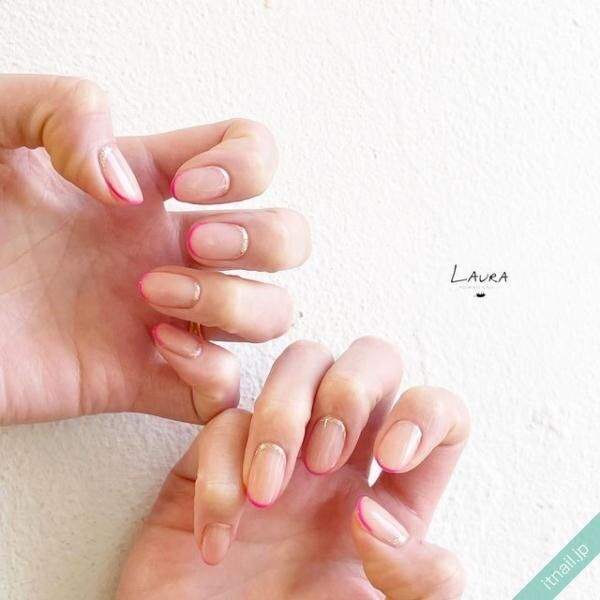 LAURA POMPONNEEが投稿したネイルデザイン [photoid:I0125778] via Itnail Design (729900)