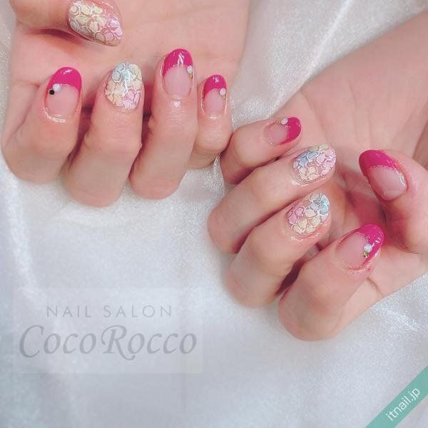 CocoRoccoが投稿したネイルデザイン [photoid:I0096561] via Itnail Design (729902)