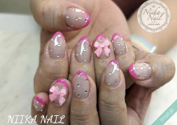 Niika Nailが投稿したネイルデザイン [photoid:I0127968] via Itnail Design (729896)