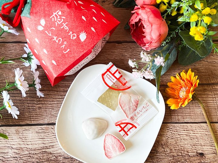 自動下書き【今買うべき映え土産】「とちおとめ」で作ったいちごのお菓子「恋するいちご」