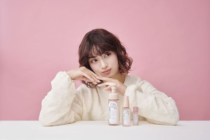 前髪専用ブランドのmmstyllle