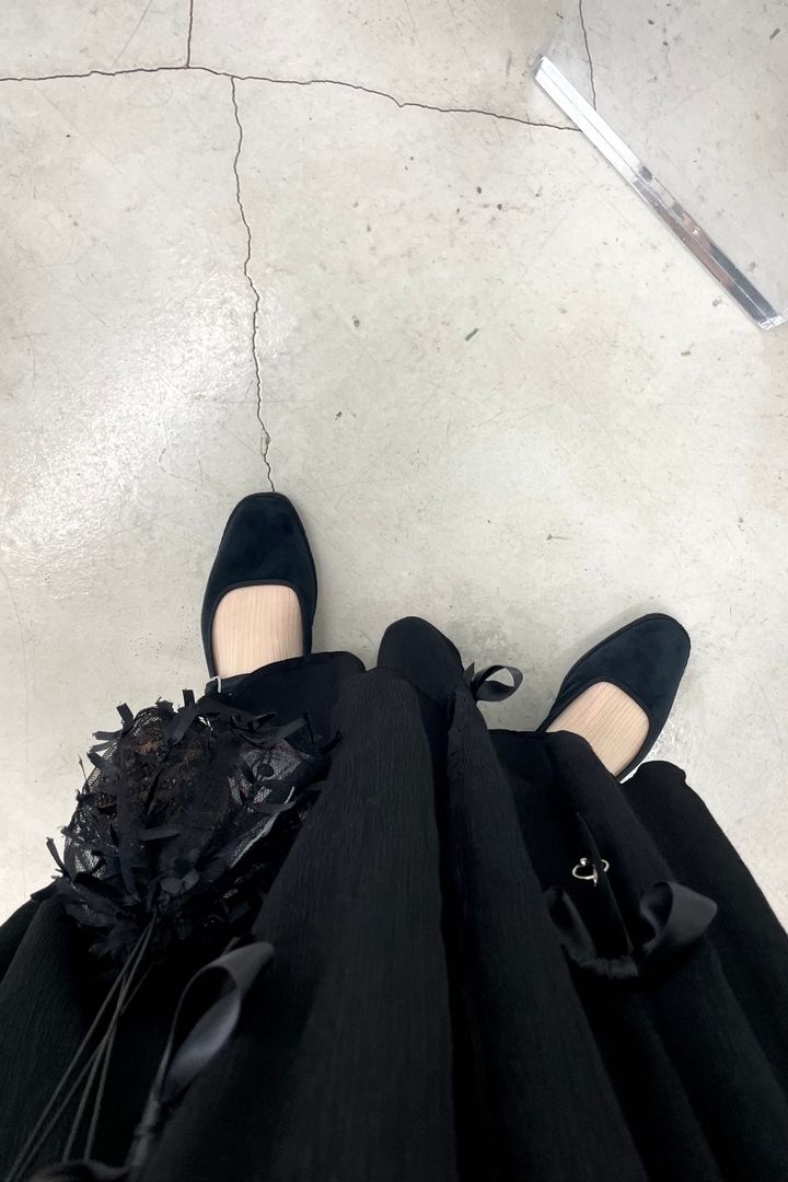 2024春夏婦人靴◇ 新しいシーズンを足元から、きれいな色のフラットシューズ【ささやかですてきなもの 大谷有紀 vol.184】