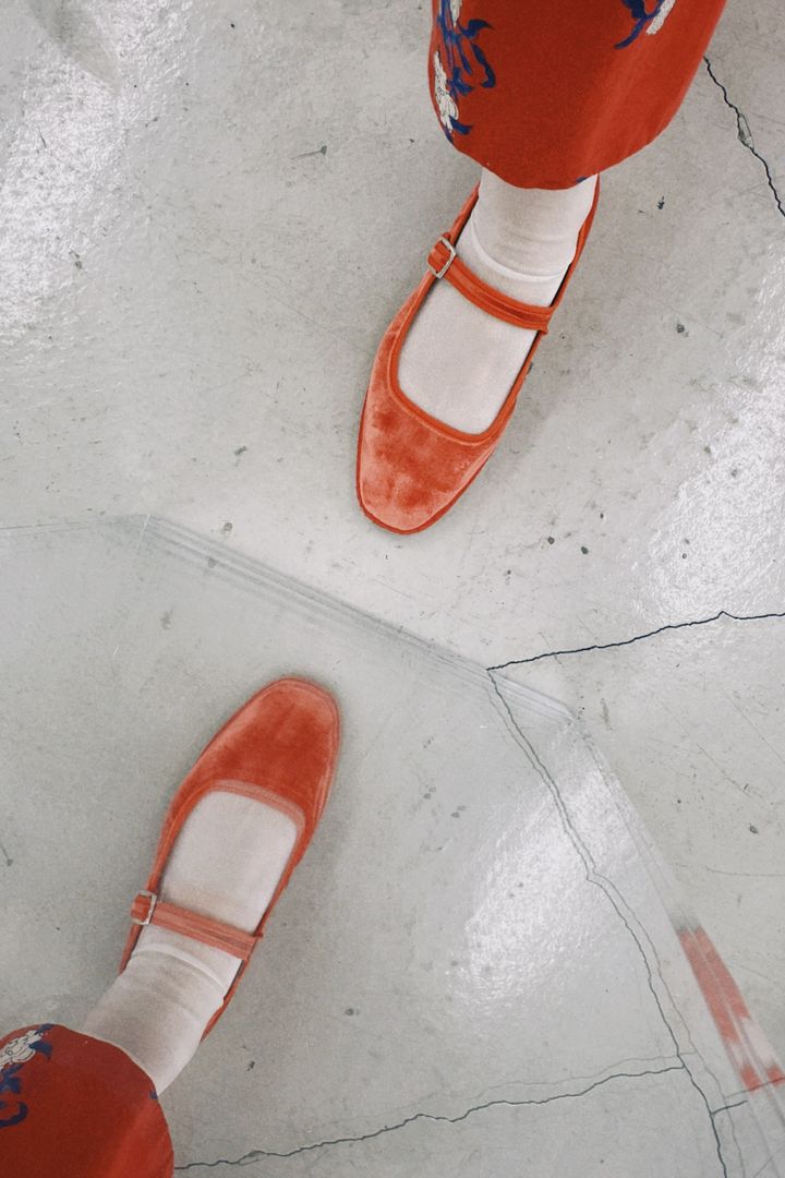 2024春夏婦人靴◇ 新しいシーズンを足元から、きれいな色のフラットシューズ【ささやかですてきなもの 大谷有紀 vol.184】