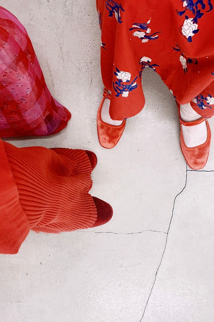 2024春夏婦人靴◇ 新しいシーズンを足元から、きれいな色のフラットシューズ【ささやかですてきなもの 大谷有紀 vol.184】