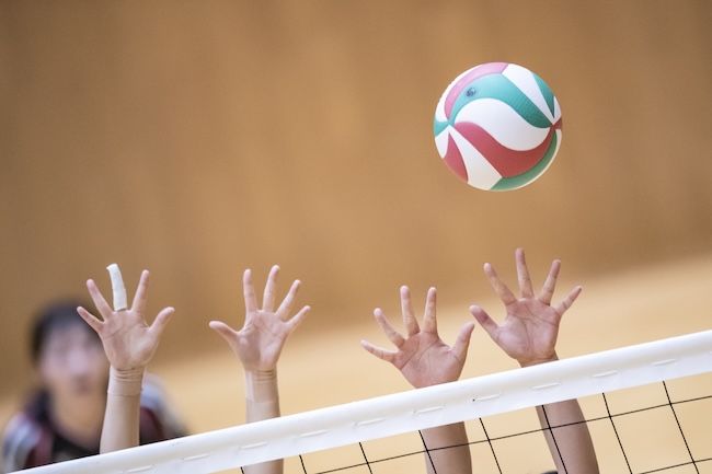 バレーボールを始める