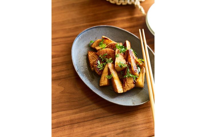 香ばしい旬の美味しさ！“たけのこのバター醤油焼き”