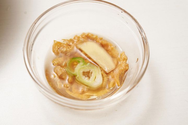 干し海老の戻し方