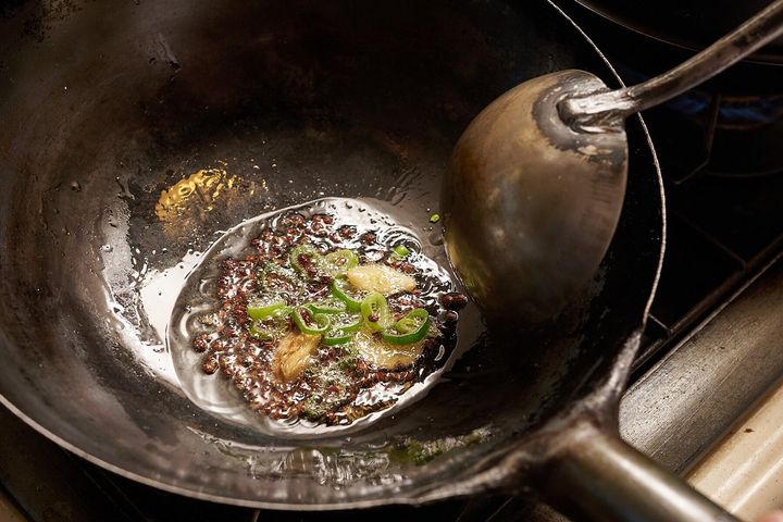 花椒油をつくる