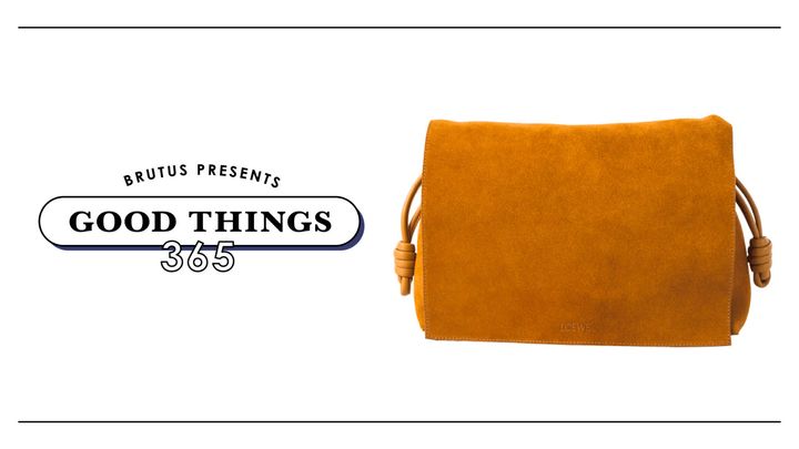 〈ロエベ〉のフラメンコバッグ