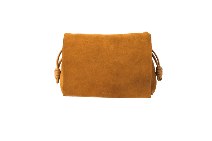 〈ロエベ〉のフラメンコバッグ