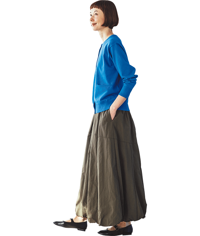 Coordinate 2 ブルー×カーキで作る春のスポーティカジュアル