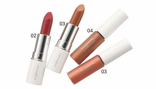 【左】シアーグロウ ルージュ 【右】リキッド アイ＆フェイスカラー