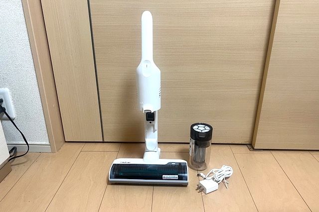 クリーナー開封後画像