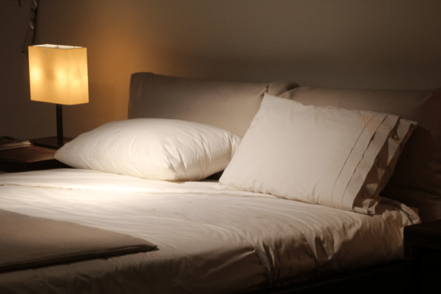 快適な就寝イメージ画像