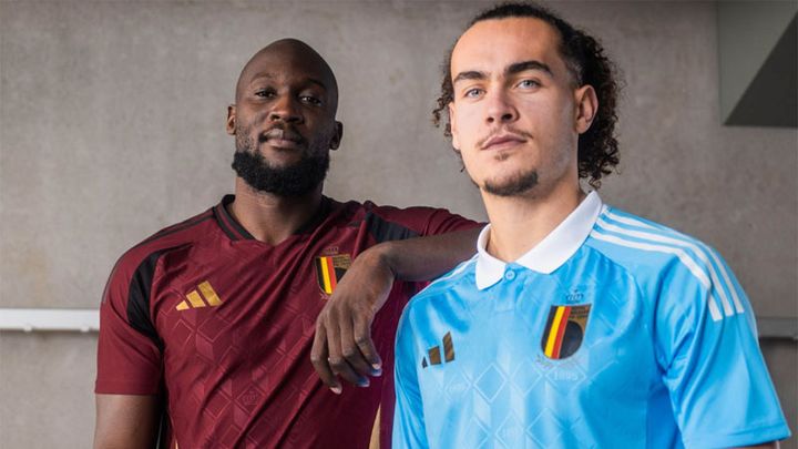 ベルギー代表のEURO2024新ユニフォームが登場！水色アウェイは漫画『タンタンの冒険』デザイン