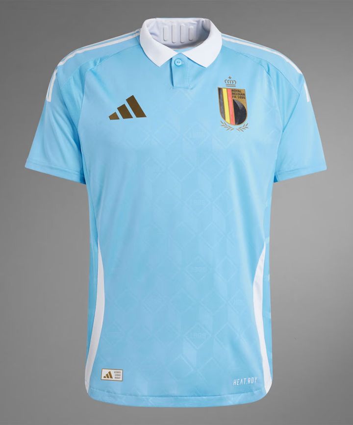 ベルギー代表のEURO2024新ユニフォームが登場！水色アウェイは漫画『タンタンの冒険』デザイン