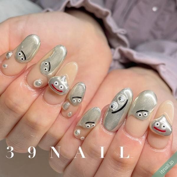 39NAILが投稿したネイルデザイン [photoid:I0101376] via Itnail Design (729933)