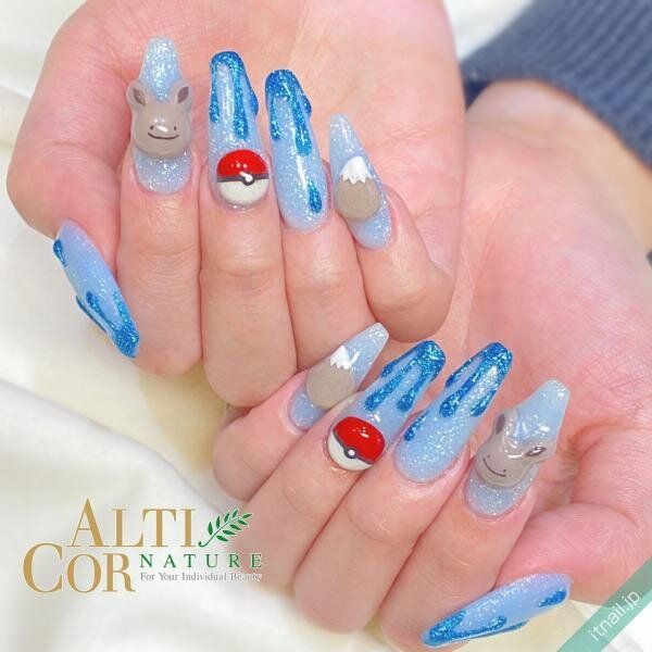 otonatureが投稿したネイルデザイン [photoid:I0106907] via Itnail Design (729931)