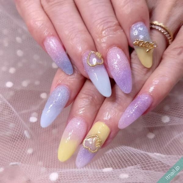 いろはねいるが投稿したネイルデザイン [photoid:I0127248] via Itnail Design (729915)