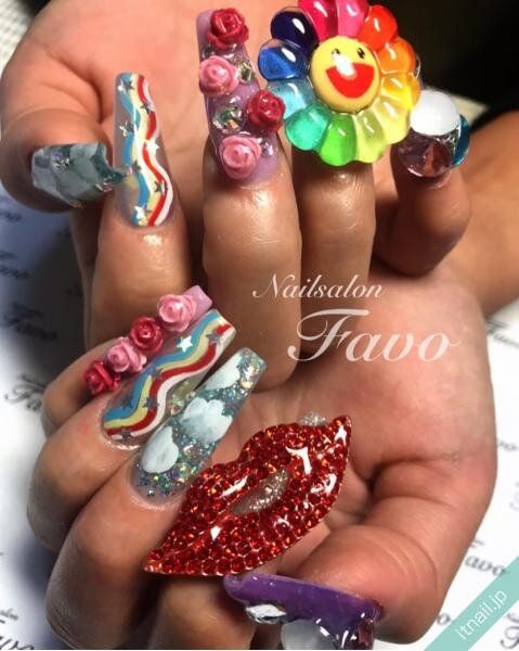 Nailsalon Favoが投稿したネイルデザイン [photoid:I0099015] via Itnail Design (729917)