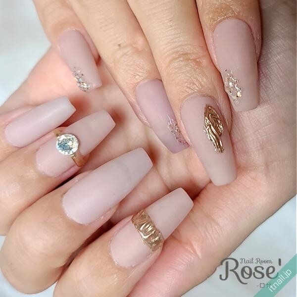 Rose’が投稿したネイルデザイン [photoid:I0108580] via Itnail Design (729927)