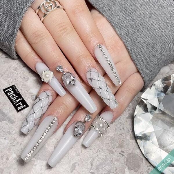 Pachiraが投稿したネイルデザイン [photoid:I0124733] via Itnail Design (729921)