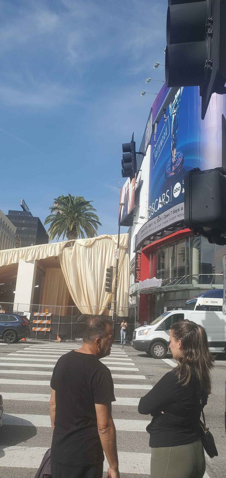 画像4: アカデミー賞授賞式の前日のドルビーシアターはどんな感じ？