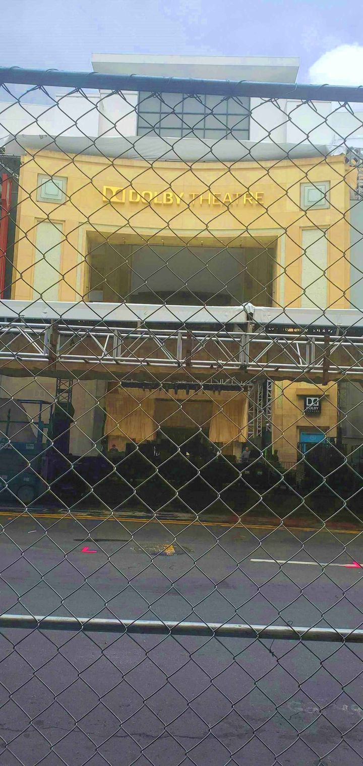 画像3: アカデミー賞授賞式の前日のドルビーシアターはどんな感じ？