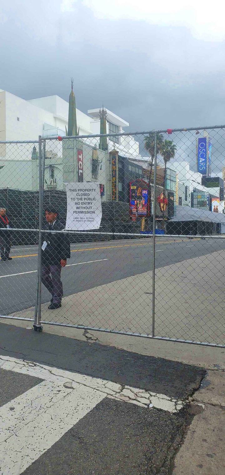 画像2: アカデミー賞授賞式の前日のドルビーシアターはどんな感じ？