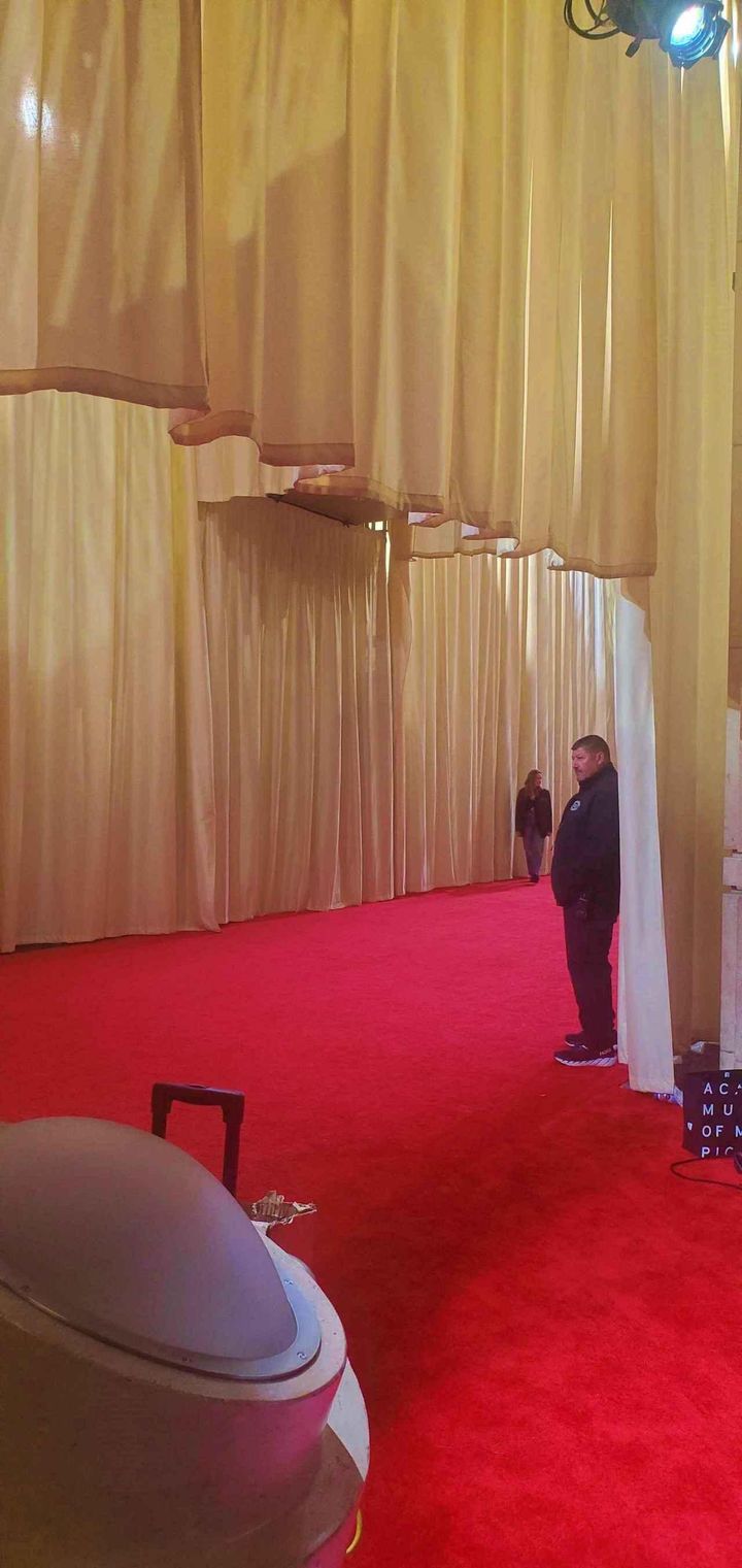 画像6: アカデミー賞授賞式の前日のドルビーシアターはどんな感じ？