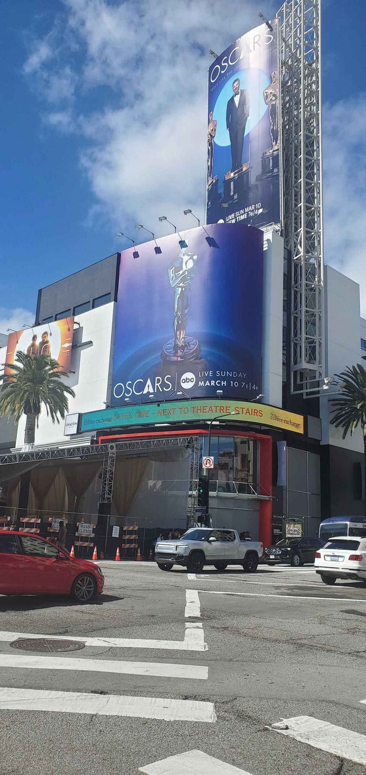 画像1: アカデミー賞授賞式の前日のドルビーシアターはどんな感じ？