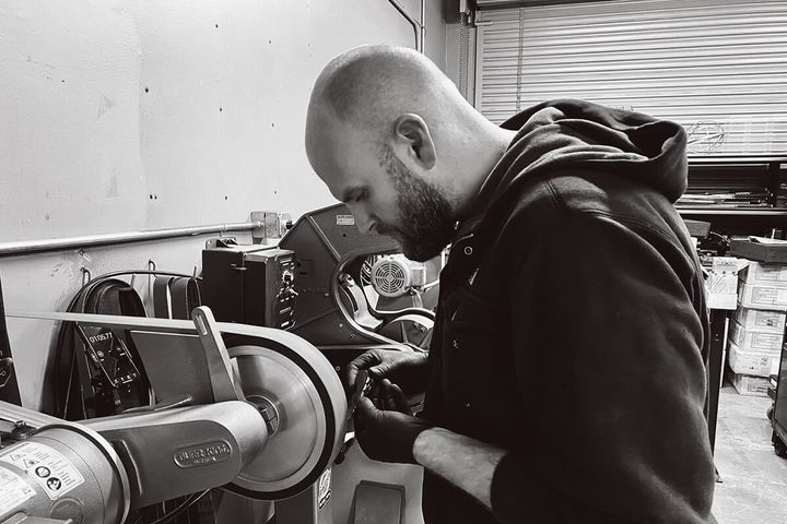 〈JP GOLF〉のジェームズ・パトリック