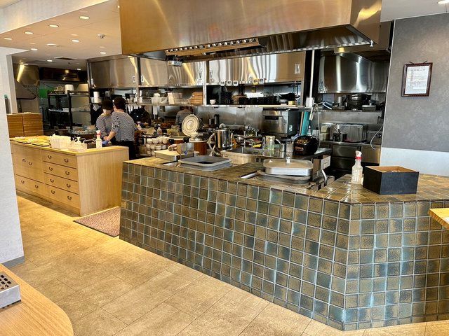 ふらり庵の店内