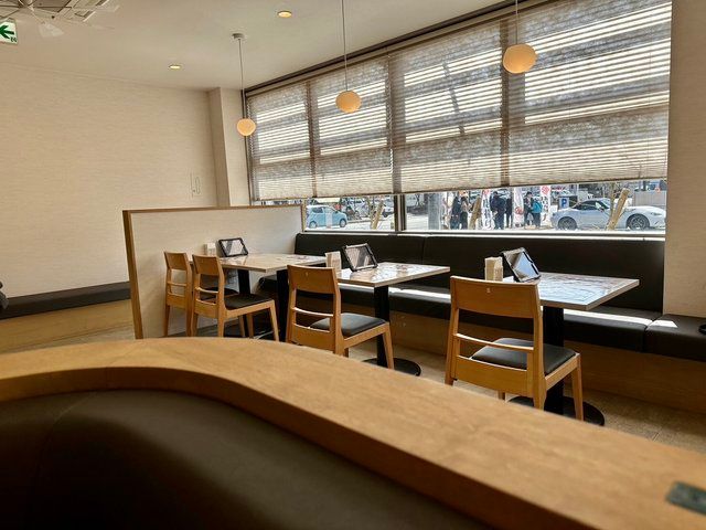 ふらり庵の店内