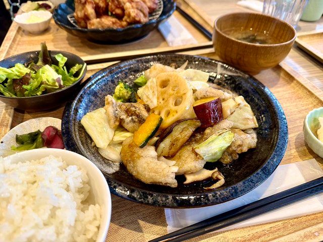 ふらり庵の定食