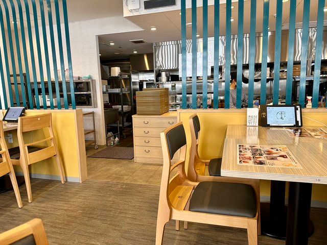 ふらり庵の店内